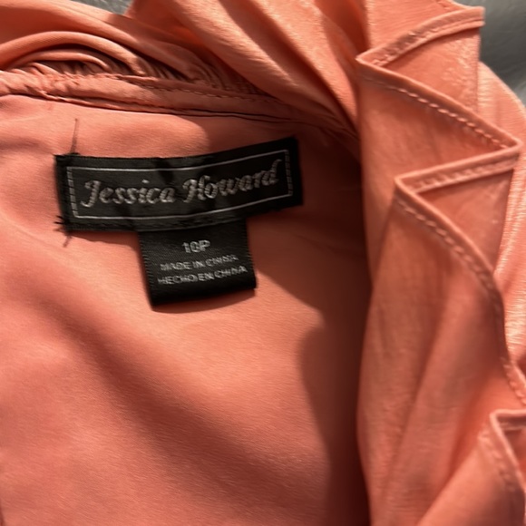 Jessica Howard beautiful rose pink color dress - Picture 5 of 5